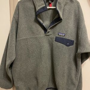 Patagonia Synchilla Jacket (huge price drop due to logo on sleeve)